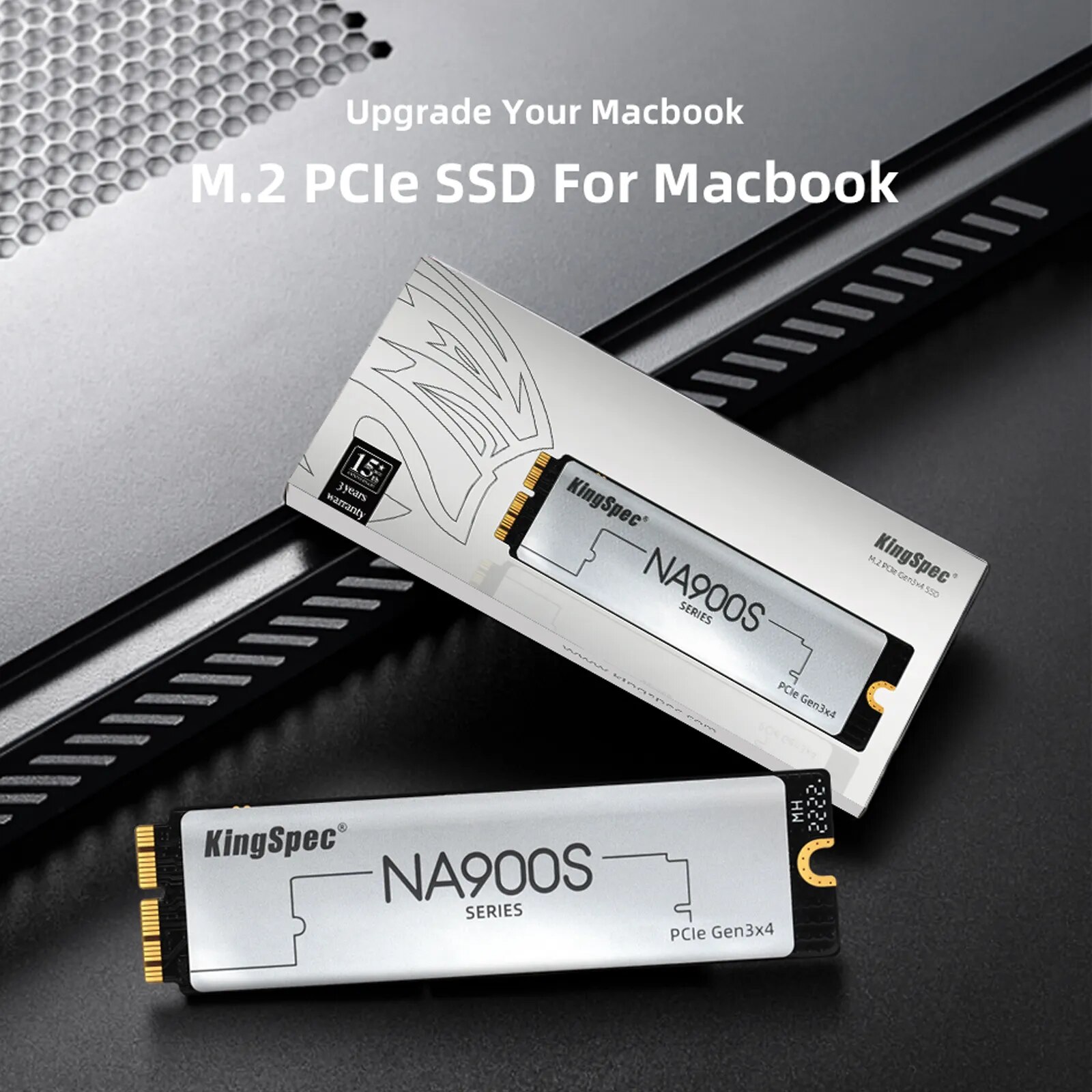 KingSpec-M.2 NVMe PCIe 256GB 512GB 1TB 2TB ƺ  11 13 A1465 1466,   A1347 iMac A1419 2013 2015  ϵ ũ